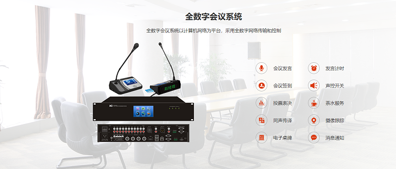 全数字会议系统