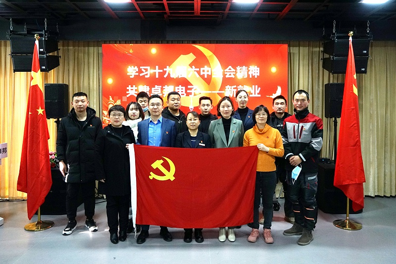 ZOBO草莓视频软件免费下载党支部开展“学习贯彻党的十九届六中全会精神”主题党日活动