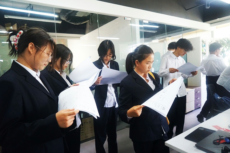 8校企合作 走进职场 协同育人丨欢迎北京市经贸高级技术学校师生来ZOBO草莓视频软件免费下载参观学习